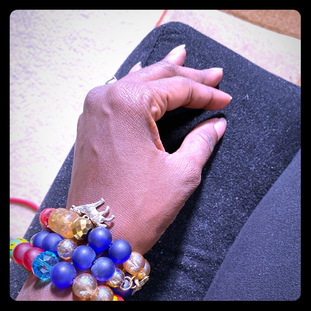 Hand  made wrist beads